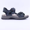 Rieker Men Rieker 2 Velcro Strap Sandal - Navy