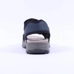 Rieker Men Rieker 2 Velcro Strap Sandal - Navy