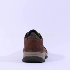 Rieker Men Rieker Bendigo Laced Tex Shoe - Brown Nubuck