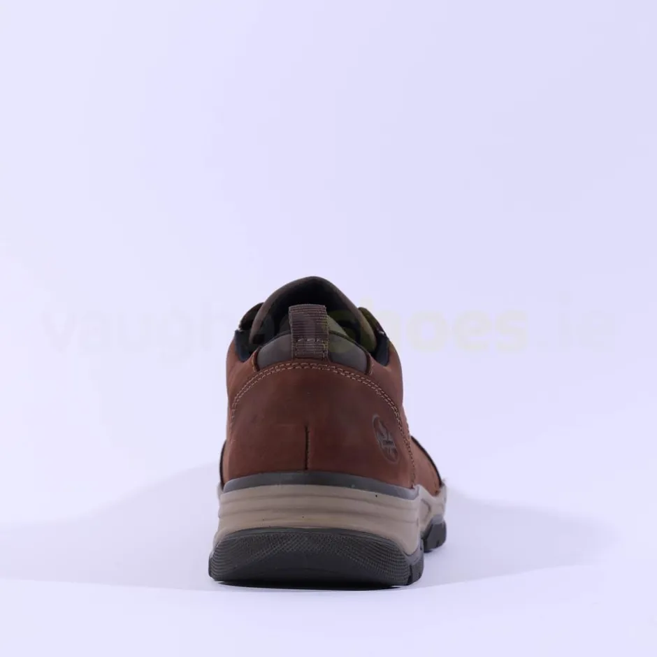 Rieker Men Rieker Bendigo Laced Tex Shoe - Brown Nubuck
