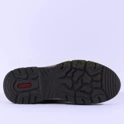 Rieker Men Rieker Bendigo Laced Tex Shoe - Brown Nubuck