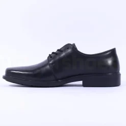 Rieker Men Rieker Laced Wide Fit Shoe - Black