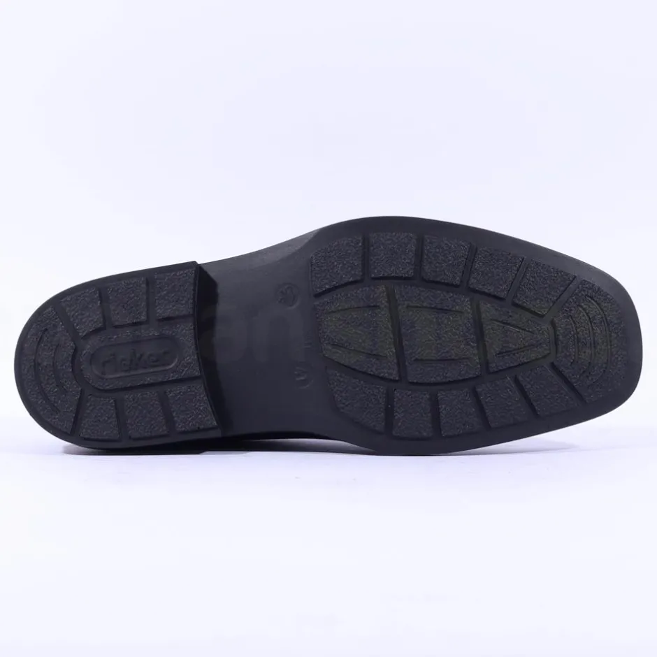 Rieker Men Rieker Laced Wide Fit Shoe - Black