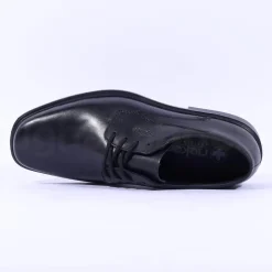 Rieker Men Rieker Laced Wide Fit Shoe - Black