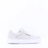 Women Peter Kaiser Rimini Quilted Lace Trainer - Light Grey Leather