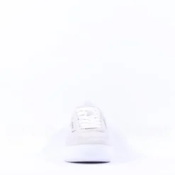 Women Peter Kaiser Rimini Quilted Lace Trainer - Light Grey Leather