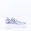 Women Gabor Rivazza Platform Wedge Zip Trainer - Blue Grey Leather