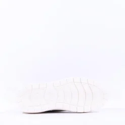 Women Gabor Rivazza Platform Wedge Zip Trainer - Gold Leather