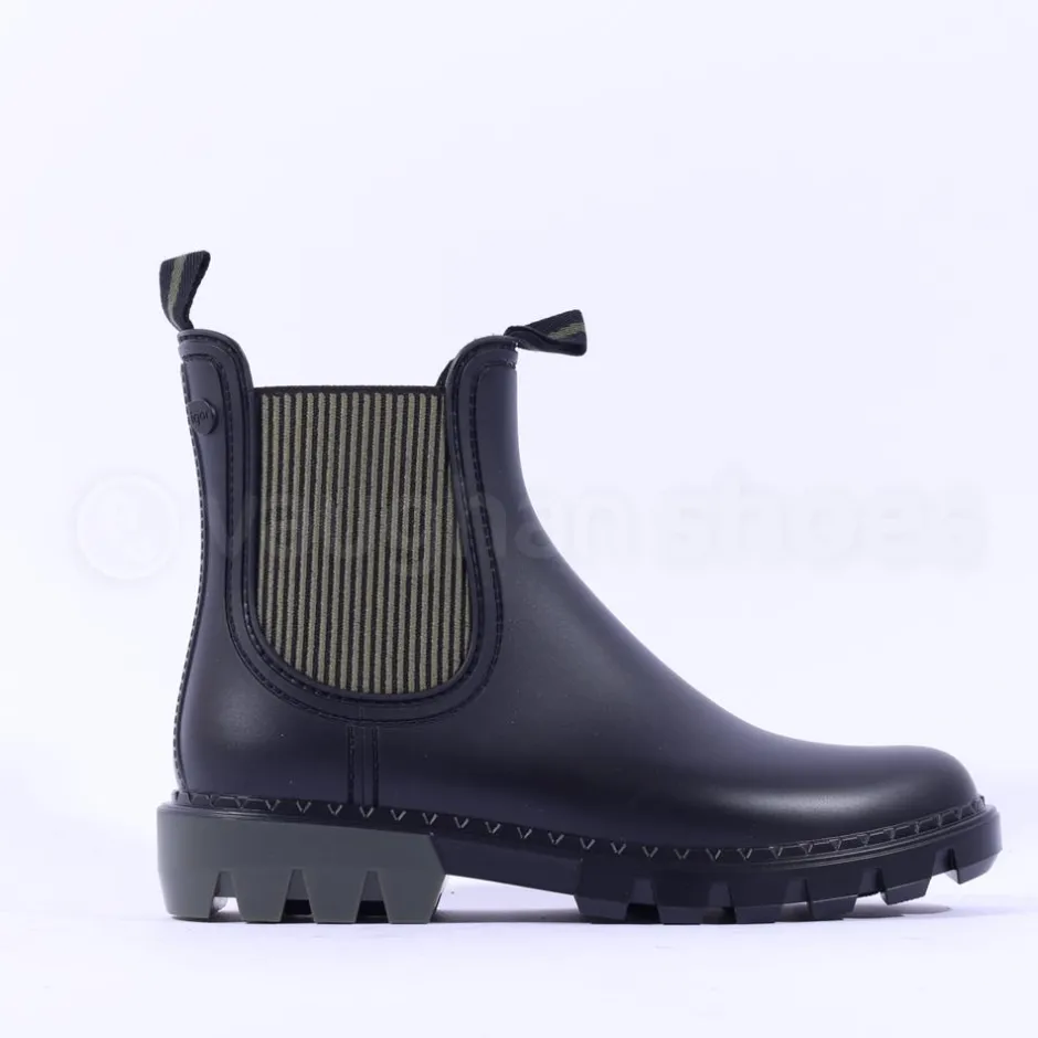 Women Igor Rock Bicolour Rain Ankle Boot - Khaki
