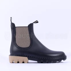 Women Igor Rock Bicolour Rain Ankle Boot - Beige