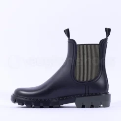 Women Igor Rock Bicolour Rain Ankle Boot - Khaki