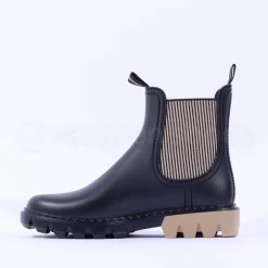Women Igor Rock Bicolour Rain Ankle Boot - Beige