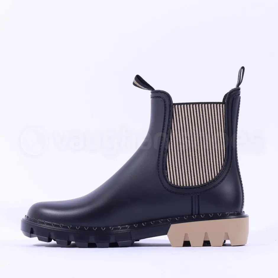 Women Igor Rock Bicolour Rain Ankle Boot - Beige
