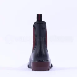 Women Igor Rock Bicolour Rain Ankle Boot - Bordo