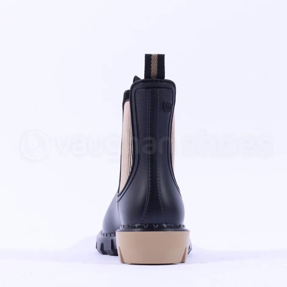 Women Igor Rock Bicolour Rain Ankle Boot - Beige