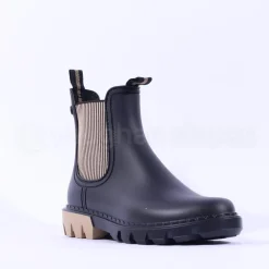 Women Igor Rock Bicolour Rain Ankle Boot - Beige