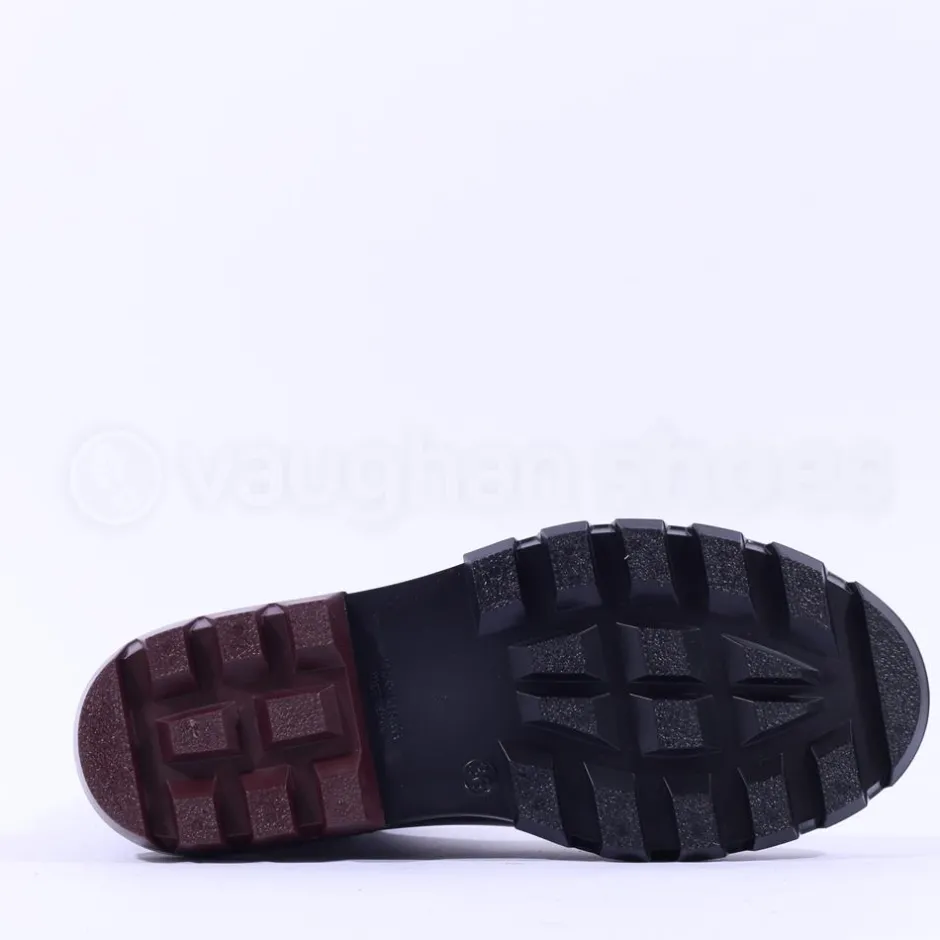 Women Igor Rock Bicolour Rain Ankle Boot - Bordo