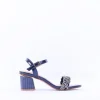 Women Sorento Roganstown Block Heel Sandal - Navy