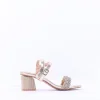 Women Sorento Roganstown Block Heel Sandal - Gold