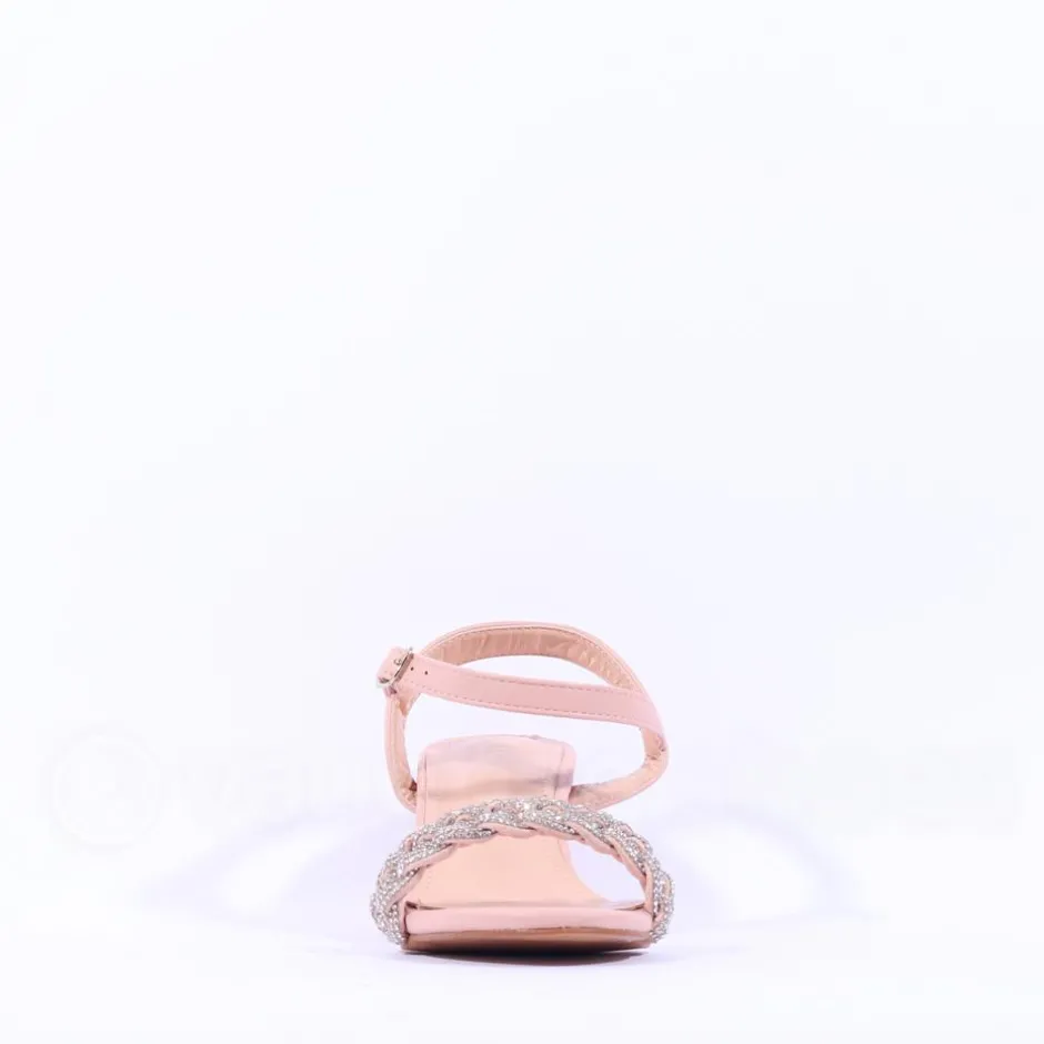 Women Sorento Roganstown Block Heel Sandal - Blush