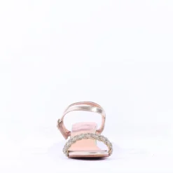 Women Sorento Roganstown Block Heel Sandal - Gold