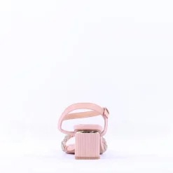 Women Sorento Roganstown Block Heel Sandal - Blush