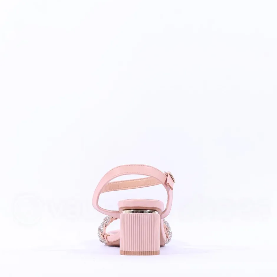 Women Sorento Roganstown Block Heel Sandal - Blush