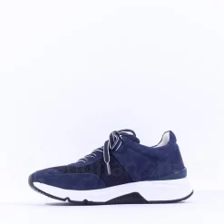 Women Gabor Rolling Soft Lace Mesh Aloe - Navy