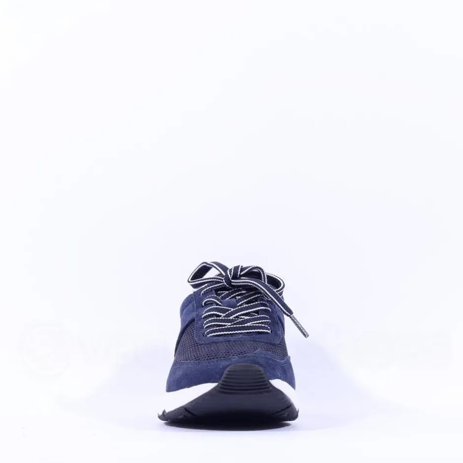 Women Gabor Rolling Soft Lace Mesh Aloe - Navy