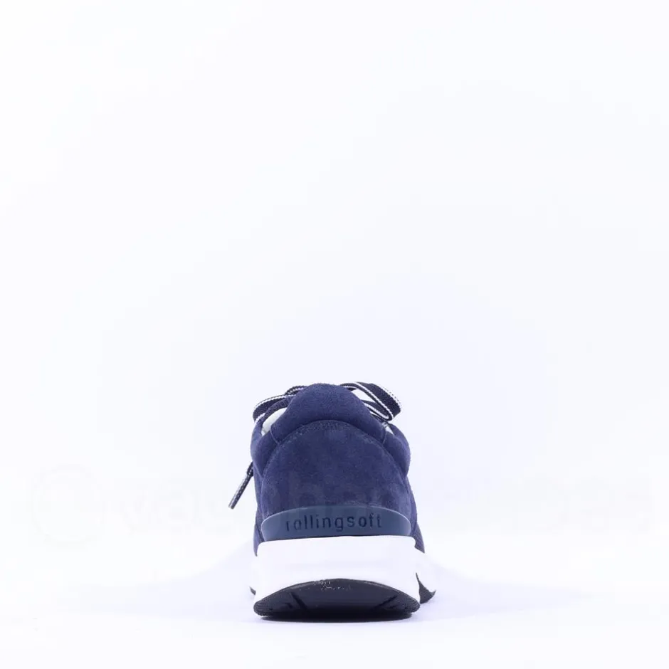 Women Gabor Rolling Soft Lace Mesh Aloe - Navy