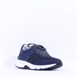 Women Gabor Rolling Soft Lace Mesh Aloe - Navy