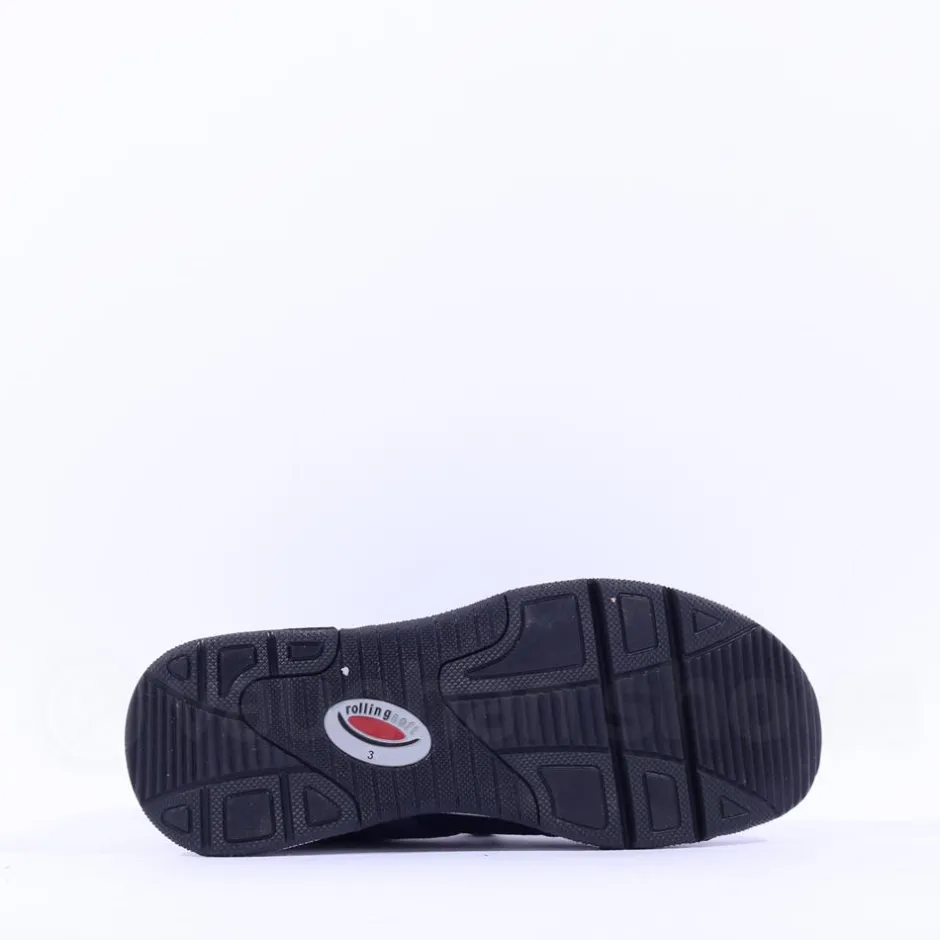 Women Gabor Rolling Soft Lace Mesh Aloe - Navy
