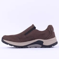 Gabor Men Rolling Soft Slip On Shoe - Nubuck Mocha