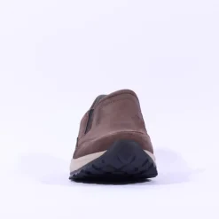 Gabor Men Rolling Soft Slip On Shoe - Nubuck Mocha