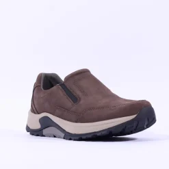 Gabor Men Rolling Soft Slip On Shoe - Nubuck Mocha