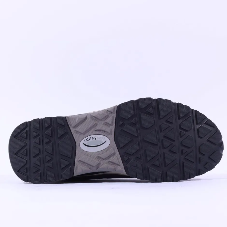 Gabor Men Rolling Soft Slip On Shoe - Nubuck Mocha