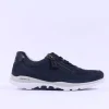Women Gabor Rolling Soft Twin Zip Fantastic - Navy Nubuck