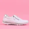Women Gabor Rolling Soft Twin Zip Fantastic - White Leather