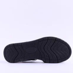 Women Gabor Rolling Soft Velcro Strap Sandal Tina - Navy Nubuck