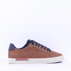 S.Oliver Men Ross Laced Casual Shoe - Cognac