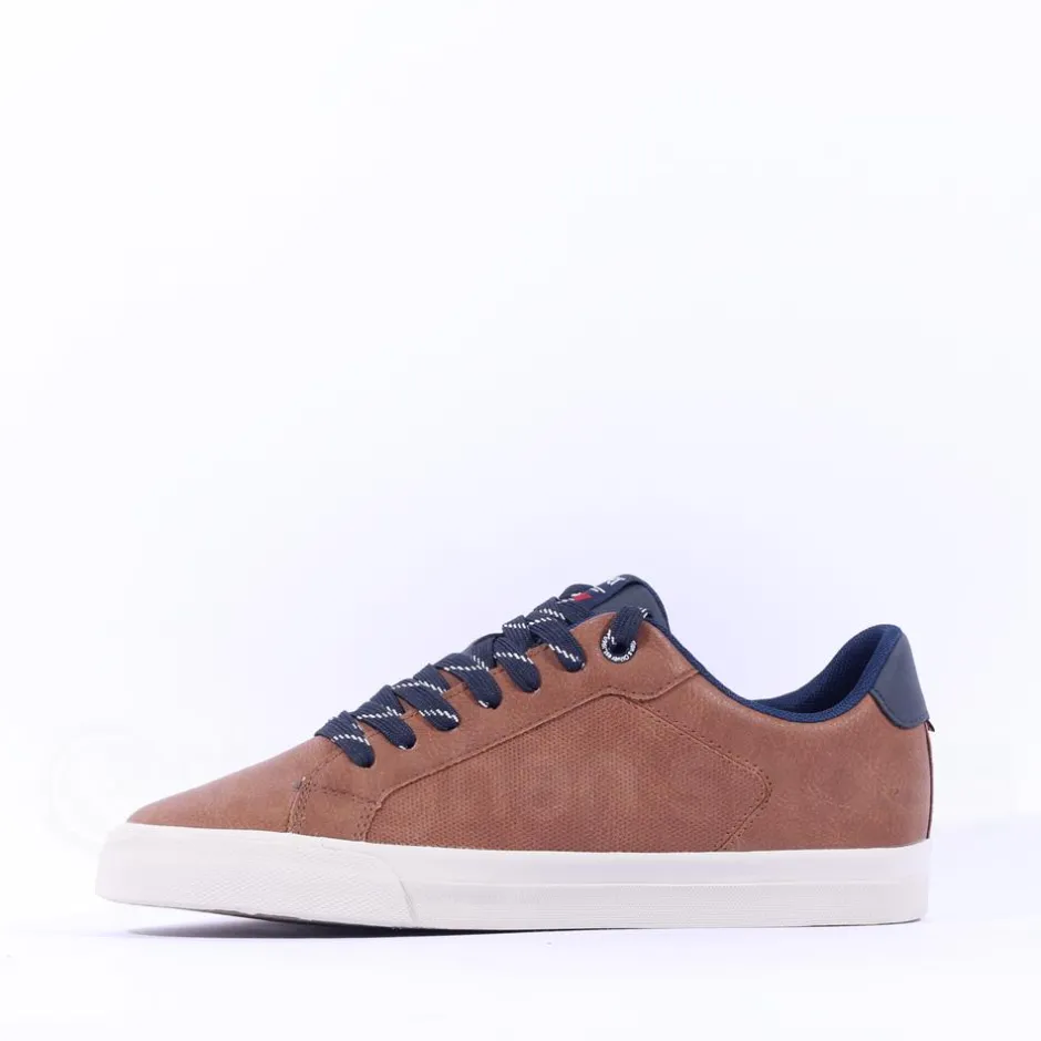 S.Oliver Men Ross Laced Casual Shoe - Cognac