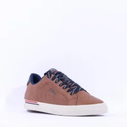 S.Oliver Men Ross Laced Casual Shoe - Cognac