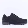 Ecco Men Rugged Track Plain Toe - Black Leather