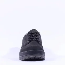 Ecco Men Rugged Track Plain Toe - Black Leather