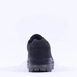 Ecco Men Rugged Track Plain Toe - Black Leather