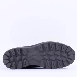 Ecco Men Rugged Track Plain Toe - Black Leather