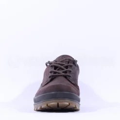 Ecco Men Rugged Track Plain Toe - Mocha
