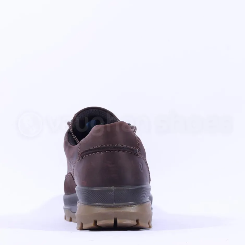 Ecco Men Rugged Track Plain Toe - Mocha