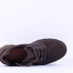 Ecco Men Rugged Track Plain Toe - Mocha