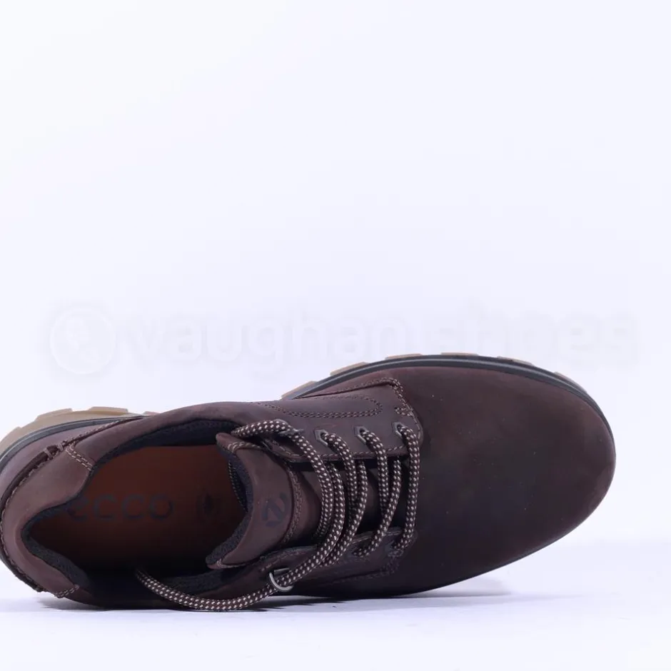 Ecco Men Rugged Track Plain Toe - Mocha